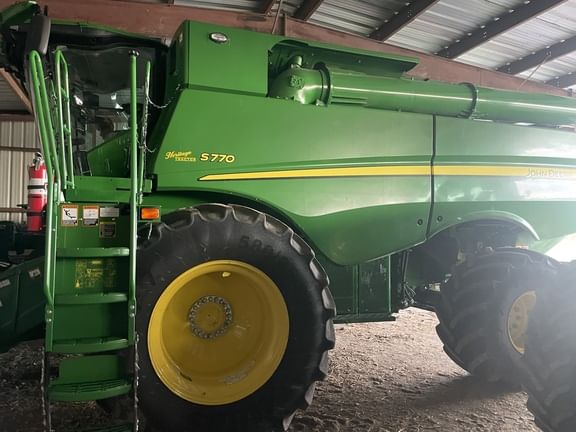 2023 John Deere S770 Equipment Image0