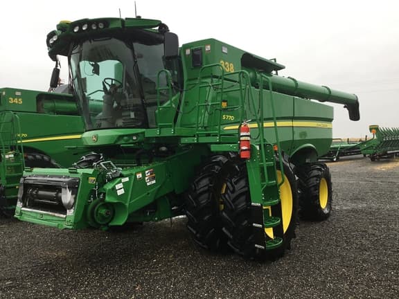 Image of John Deere S770 equipment image 1