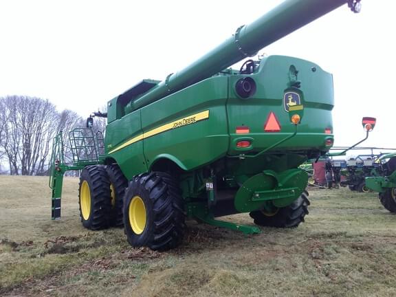 Image of John Deere S770 equipment image 3