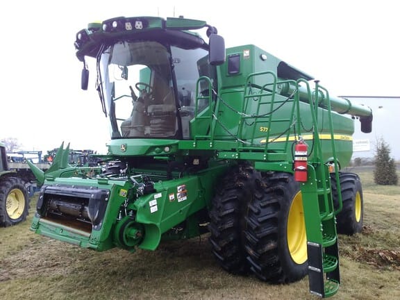 2023 John Deere S770 Equipment Image0