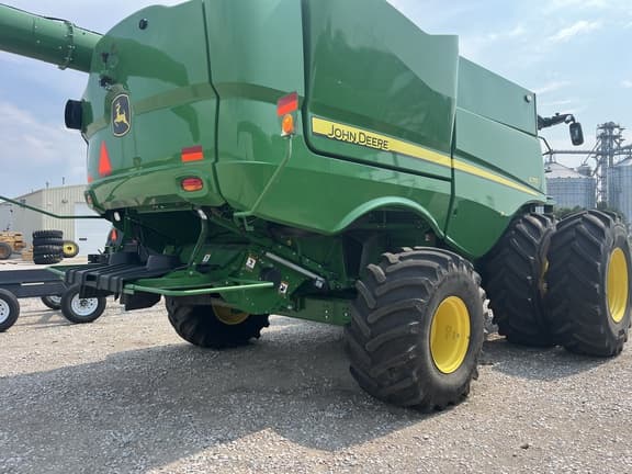 Image of John Deere S770 equipment image 3