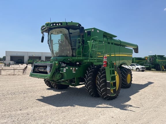 2023 John Deere S770 Equipment Image0