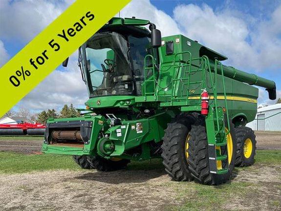 Image of John Deere S770 Primary image