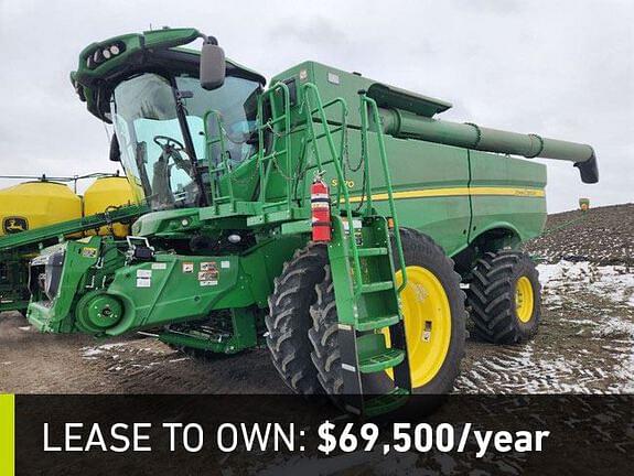 Image of John Deere S770 equipment image 1