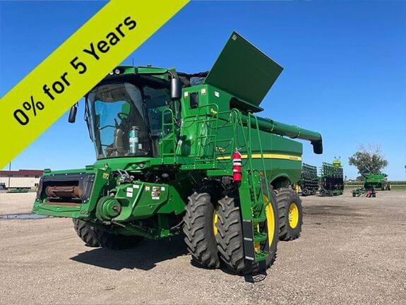 Image of John Deere S770 equipment image 1