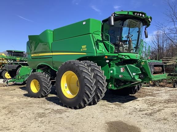 Image of John Deere S770 Primary image