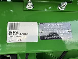 Main image John Deere S770 21