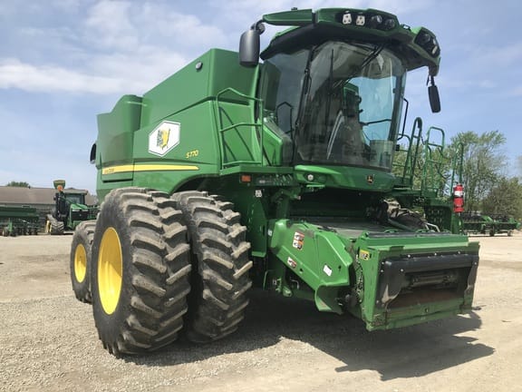 2023 John Deere S770 Equipment Image0