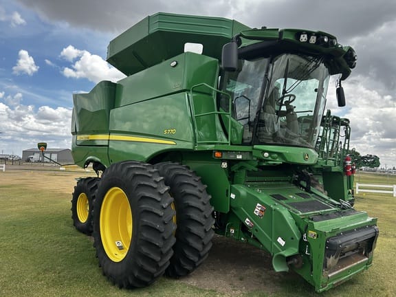 2023 John Deere S770 Equipment Image0