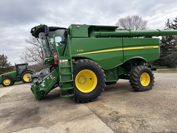 2023 John Deere S770 Equipment Image0