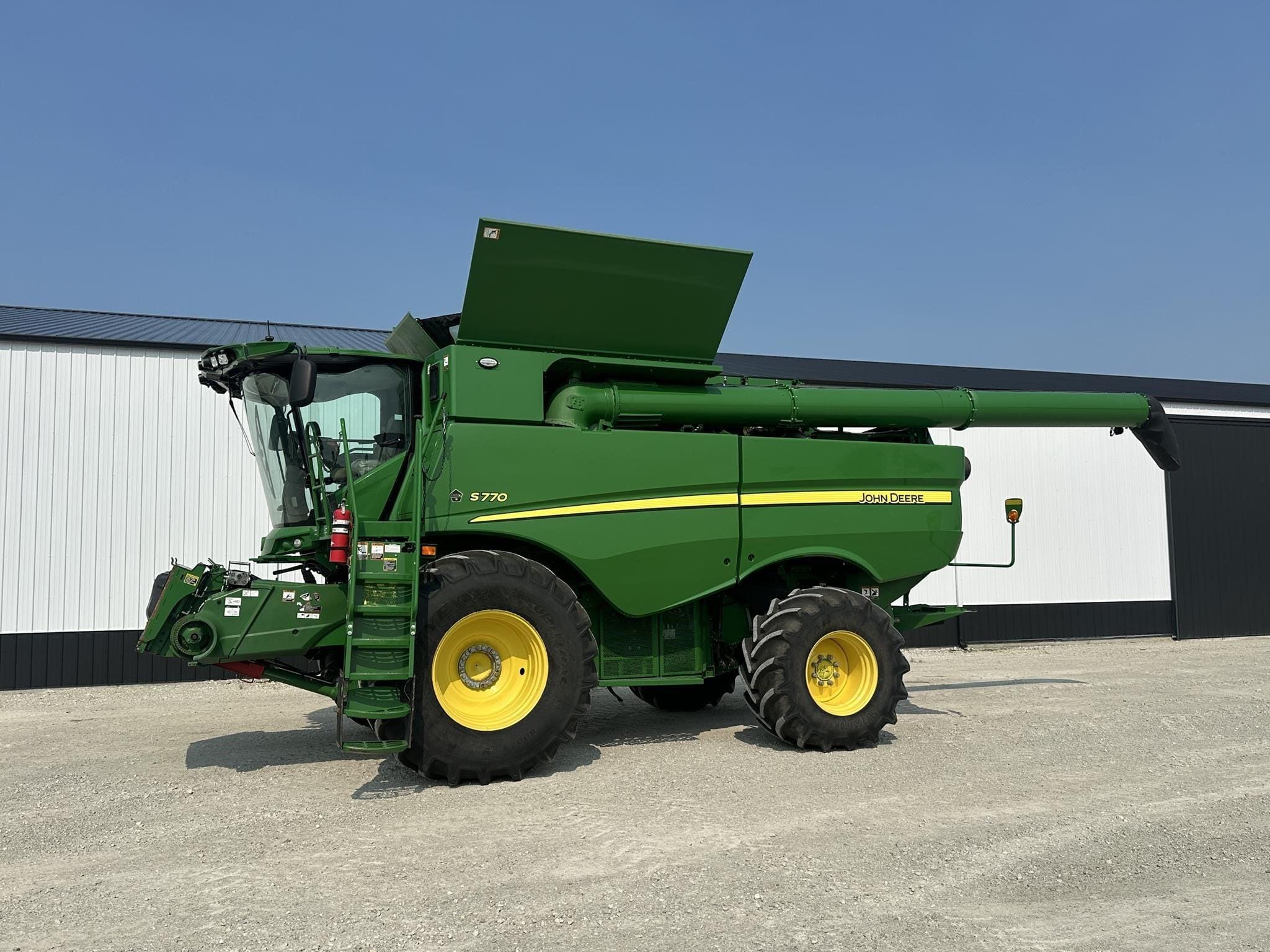 2023 John Deere S770 Equipment Image0