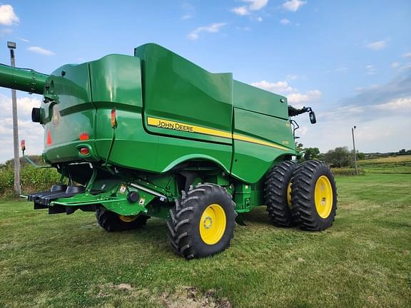 Image of John Deere S770 equipment image 4