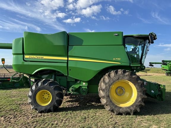 2023 John Deere S770 Equipment Image0
