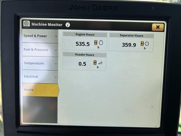 Image of John Deere S770 equipment image 1