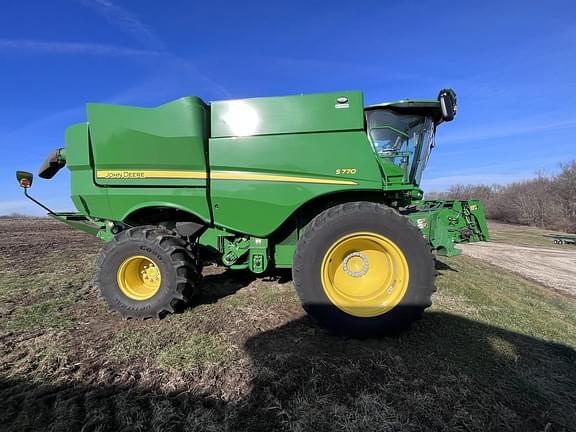 Image of John Deere S770 equipment image 4