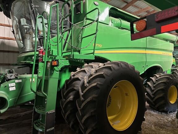 2023 John Deere S770 Equipment Image0