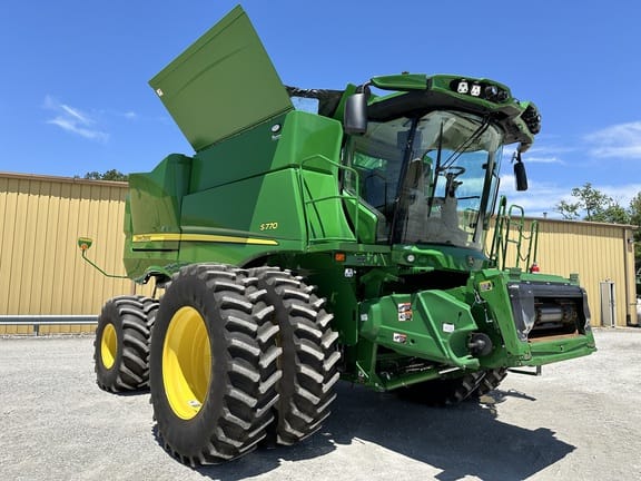 2023 John Deere S770 Equipment Image0