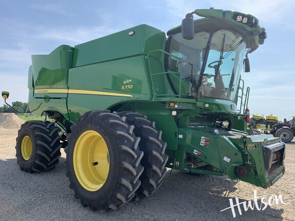 2023 John Deere S770 Equipment Image0