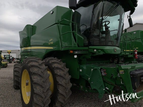 2023 John Deere S770 Equipment Image0