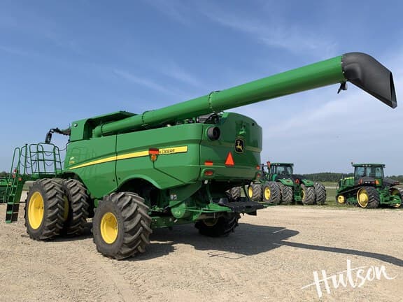 Image of John Deere S770 equipment image 3