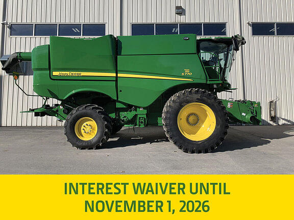 Image of John Deere S770 Primary image