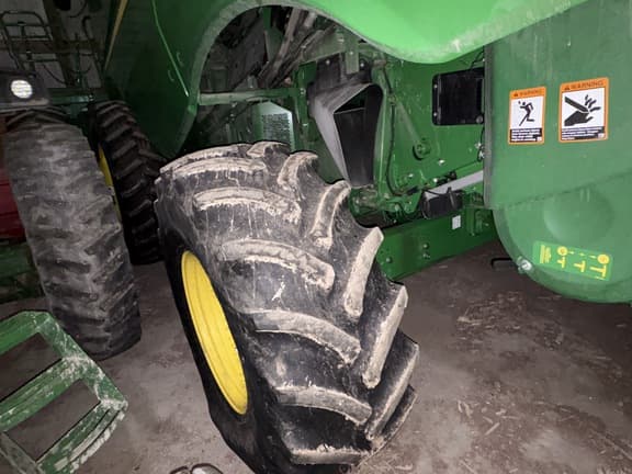 Image of John Deere S770 equipment image 4