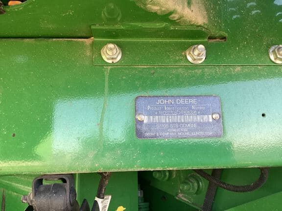 Image of John Deere S770 equipment image 4