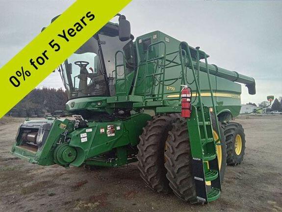 Image of John Deere S770 Primary image