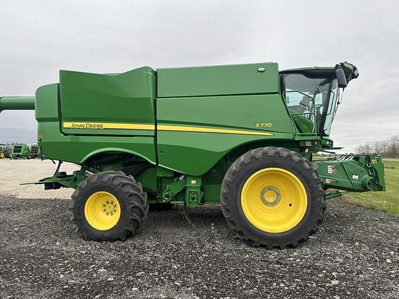 Image of John Deere S770 equipment image 1