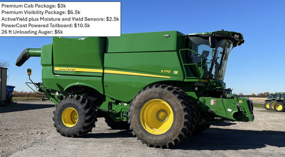 Main image John Deere S770