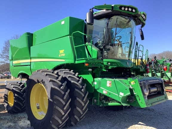 2023 John Deere S770 Equipment Image0