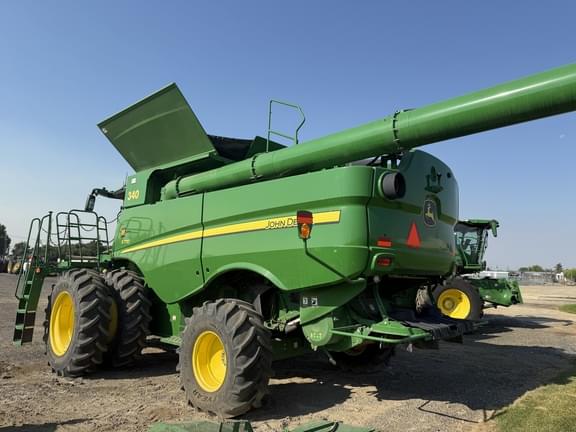 Image of John Deere S770 equipment image 2