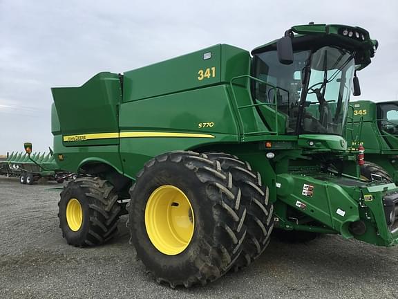 Image of John Deere S770 equipment image 2