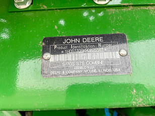 Main image John Deere S770 31