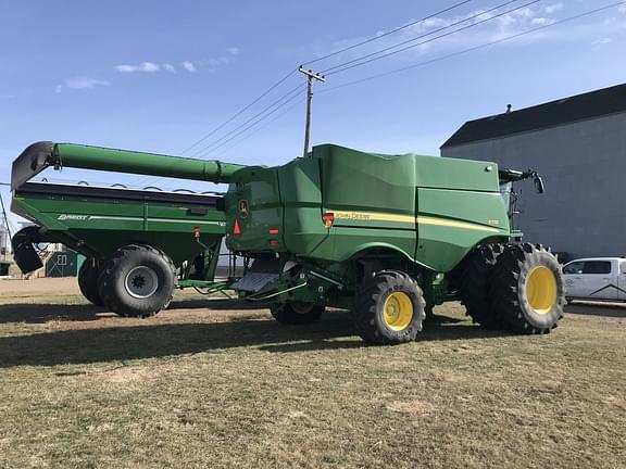 Image of John Deere S770 equipment image 3