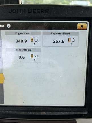 Image of John Deere S770 equipment image 3