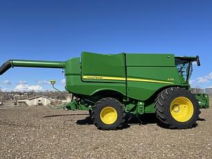 Main image John Deere S770 7