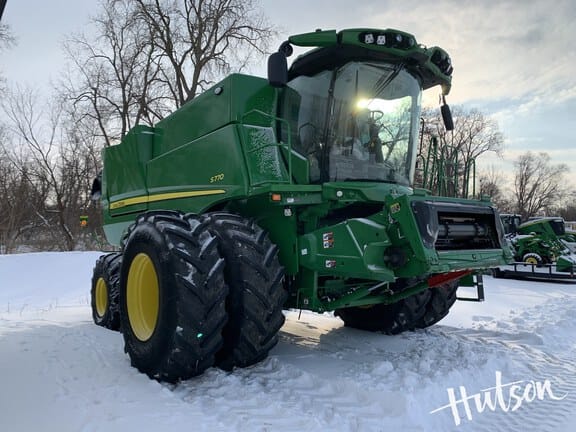 2023 John Deere S770 Equipment Image0