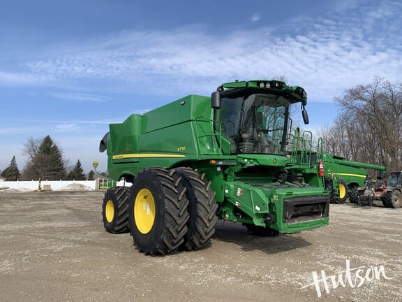 2023 John Deere S770 Equipment Image0