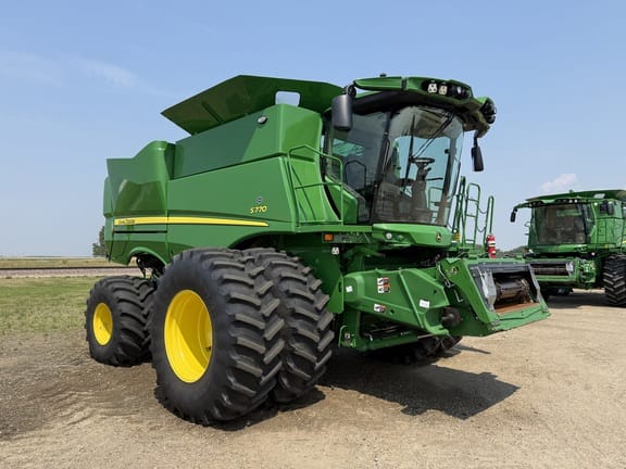 2023 John Deere S770 Equipment Image0