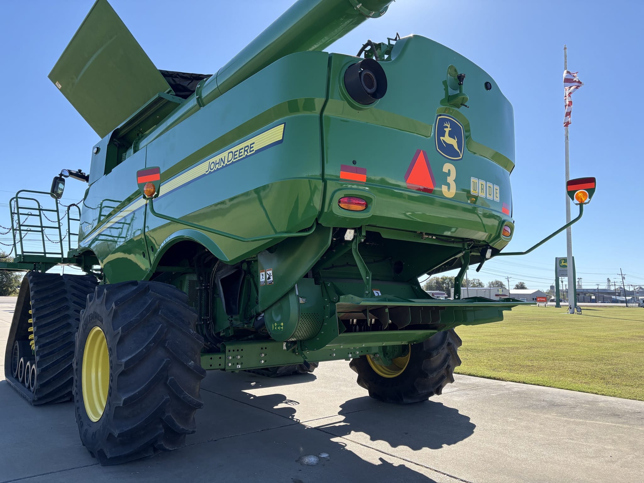 2023 John Deere S770 Equipment Image0
