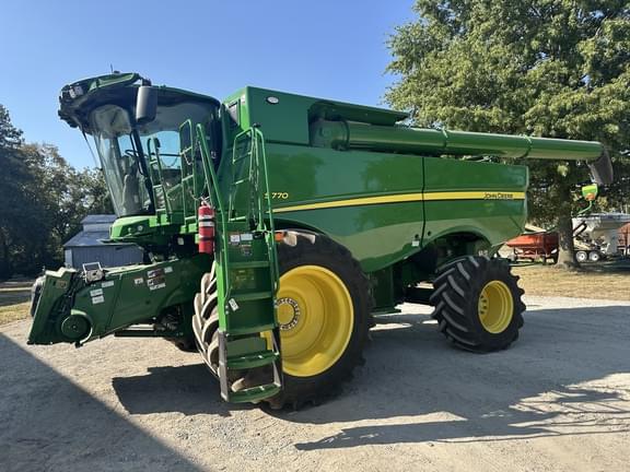 Image of John Deere S770 equipment image 3