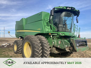 2023 John Deere S770 Image