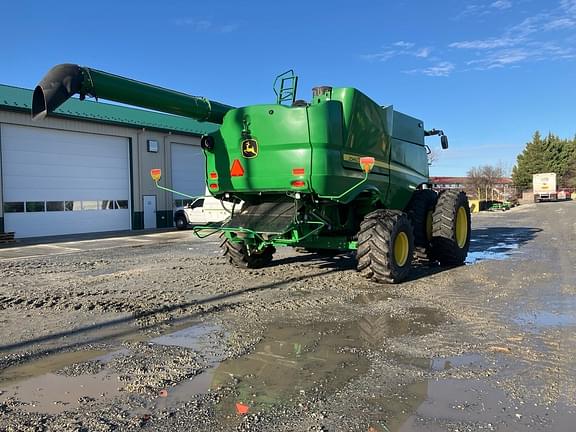 Image of John Deere S770 equipment image 4