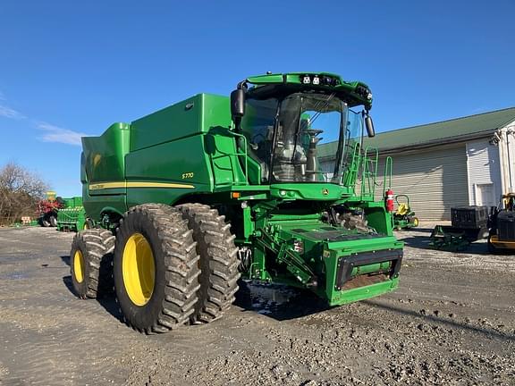 Image of John Deere S770 equipment image 2