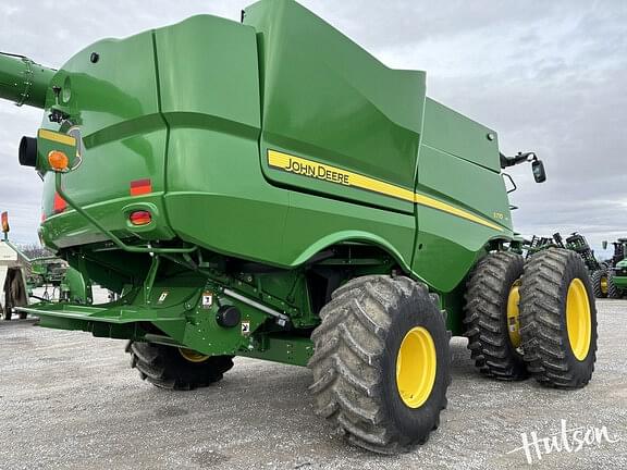 Image of John Deere S770 equipment image 1