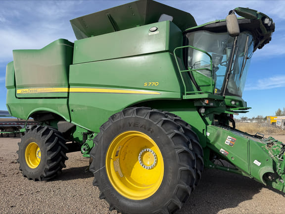2023 John Deere S770 Equipment Image0