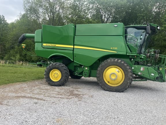 Image of John Deere S770 equipment image 1