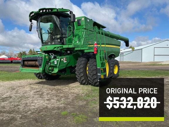 2023 John Deere S770 Equipment Image0