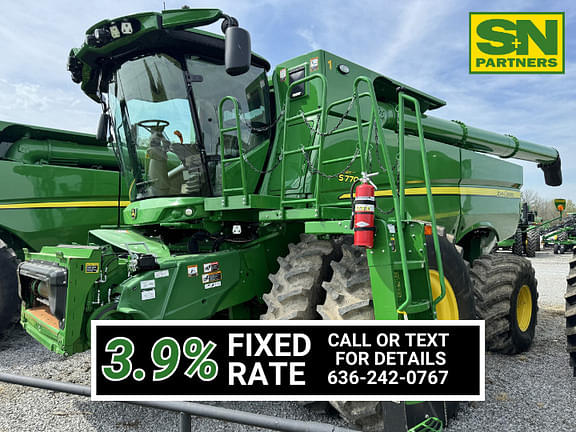 Image of John Deere S770 Primary image